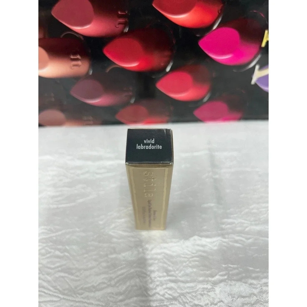 Stila shimmee & glow liquid eyeshadows VIVID LABRADORITE